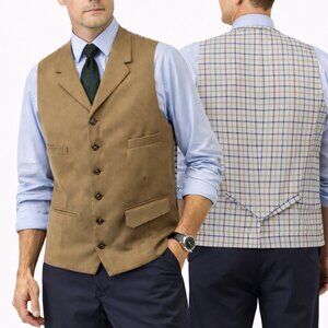 Cordings England Men's Wool Waistcoat / Vest – Size 40